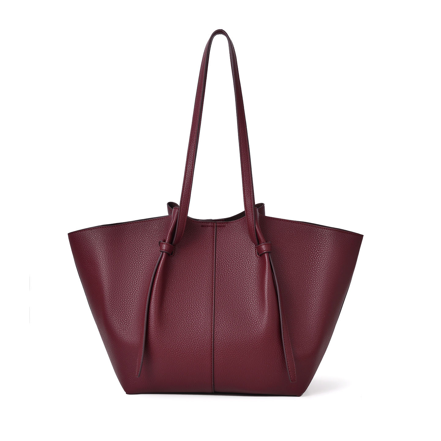Women’s Large-Capacity Soft Bucket Tote Bag - Image 4