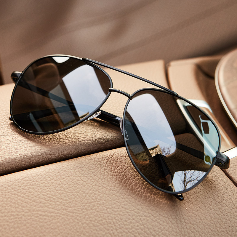 Unisex Round Polarized Sunglasses with TAC Lenses - Image 3
