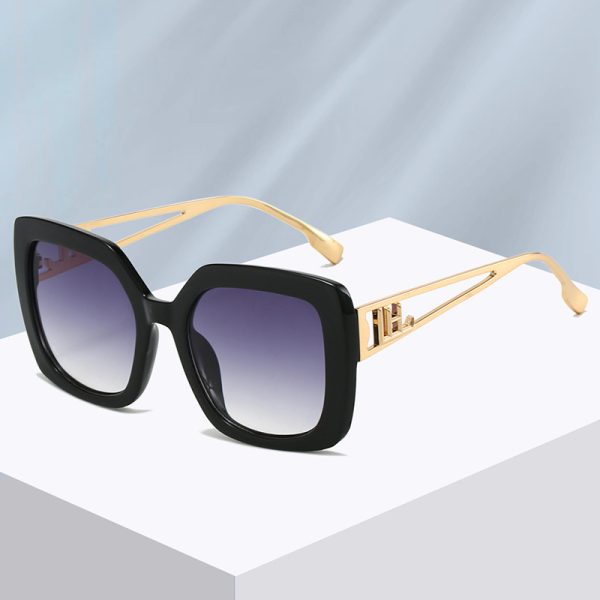 Square Gradient Sunglasses