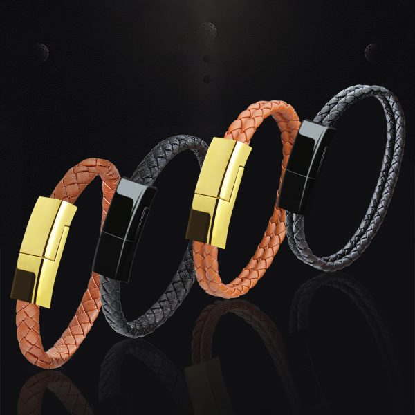 Creative Bracelet-Style Charging Cable