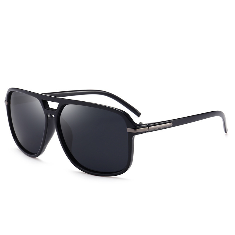 Men’s Oval Polarized Sunglasses with UV400 Class 3 Lenses - Image 2