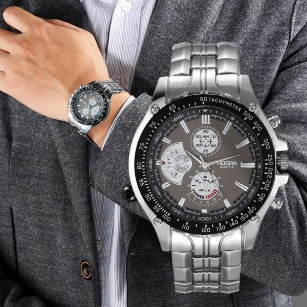 Men’s Luminous Calendar Quartz Sports Watch