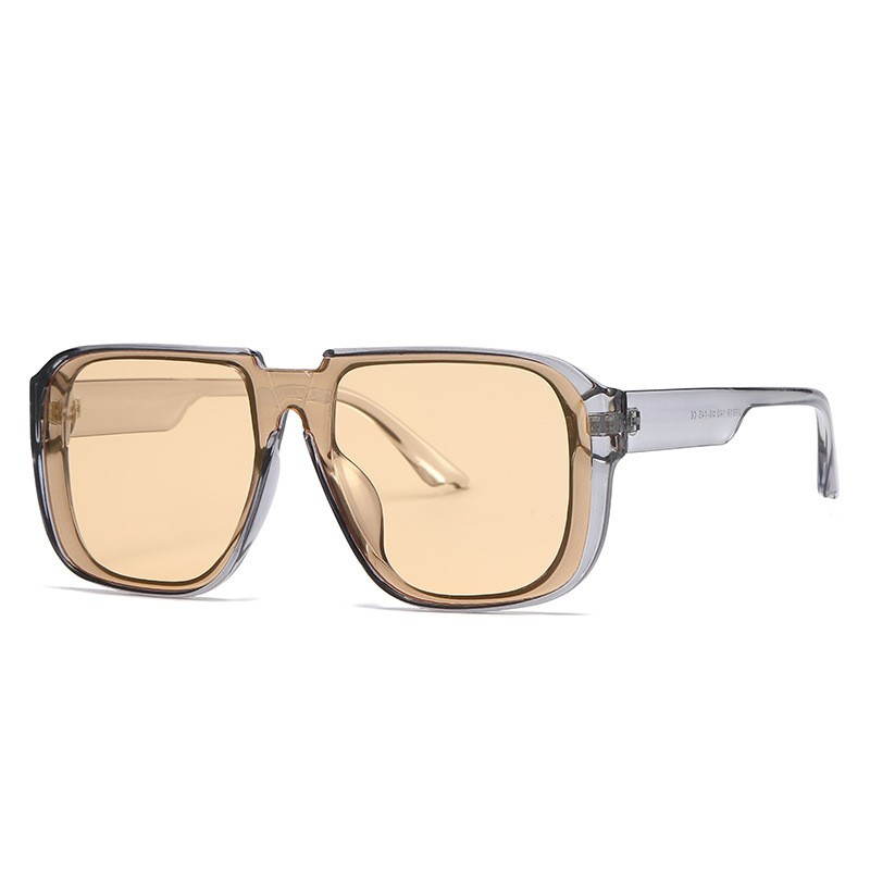 Structured Square UV380 Sunglasses - Image 3