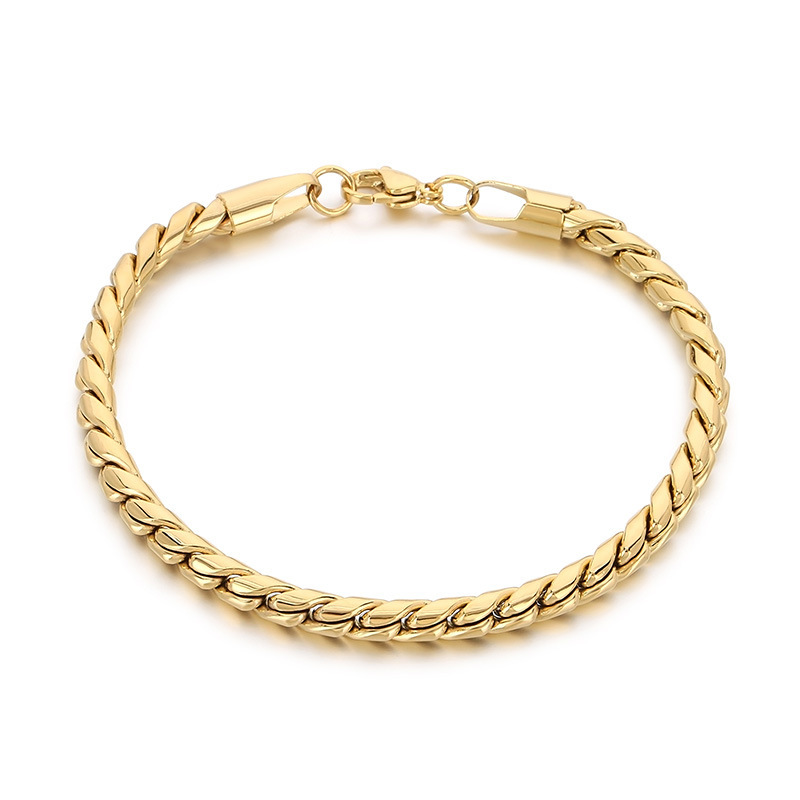 Men’s Twisted-Rope Titanium Steel Bracelet - Image 5