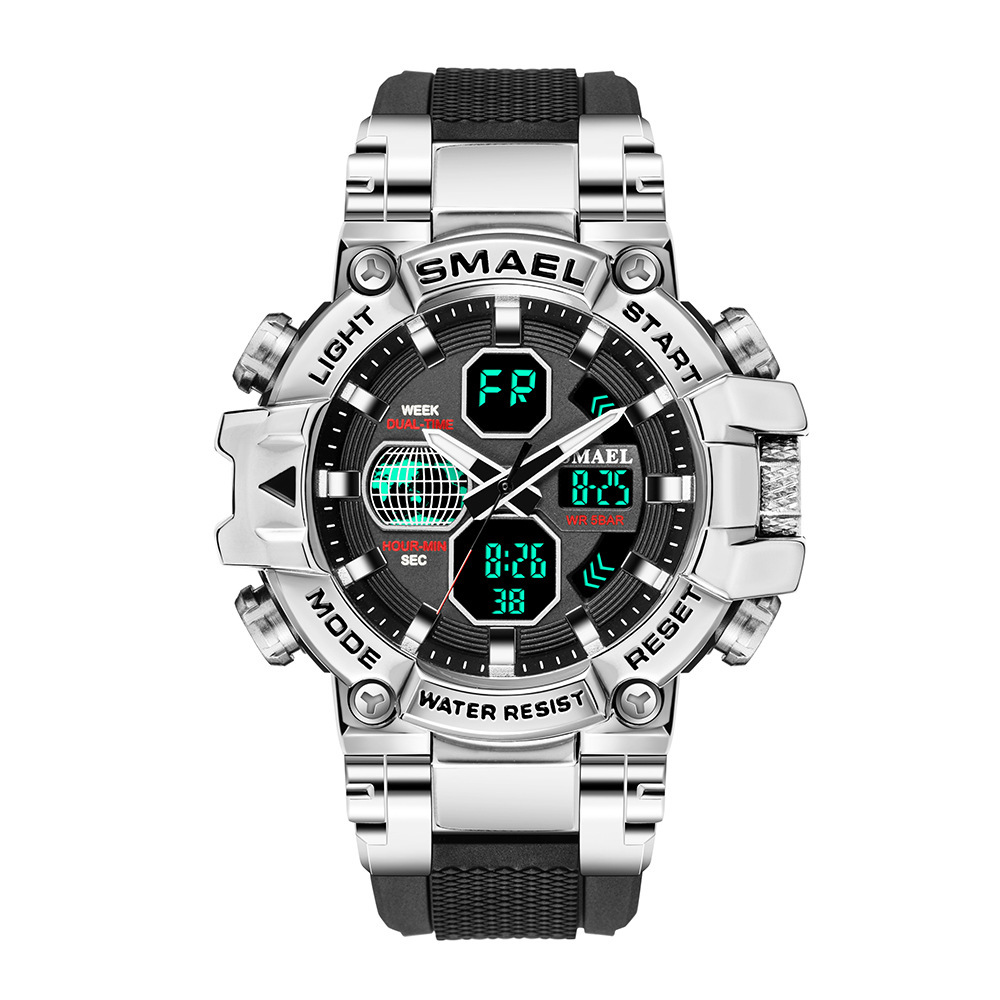 Men’s Sports Electronic Fitness Watch - Image 4