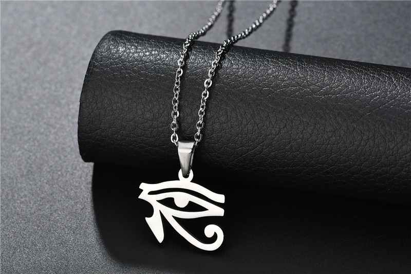 Stainless Steel O-Chain Collarbone Necklace - Image 3