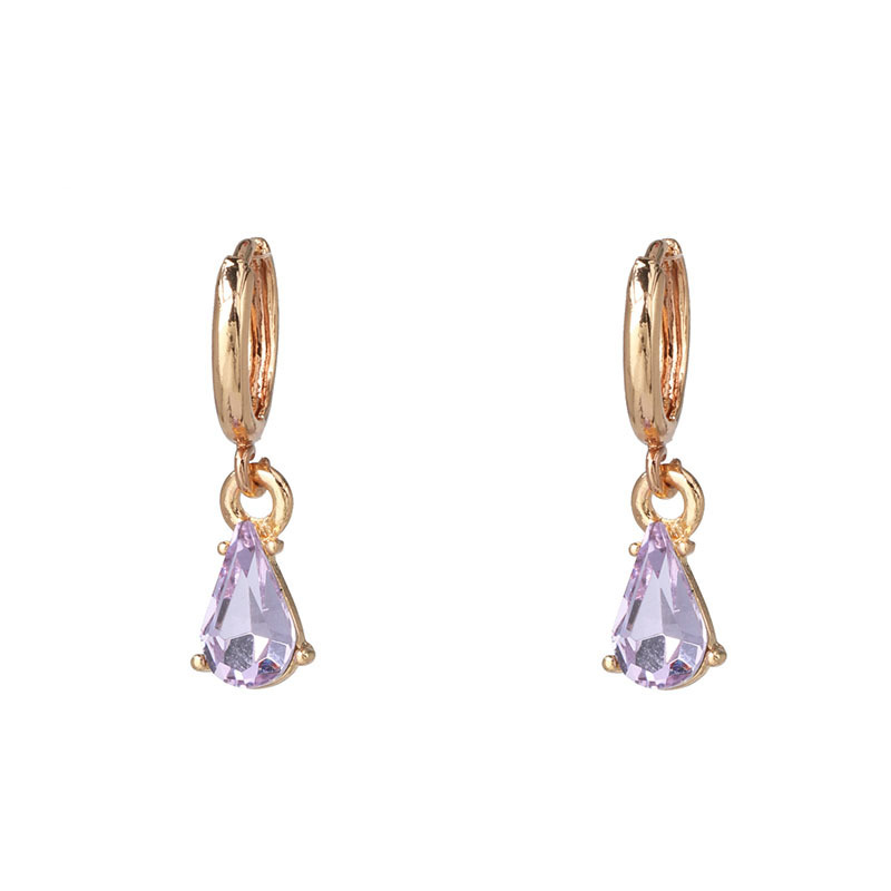 Glittering Geometric Earrings - Image 4