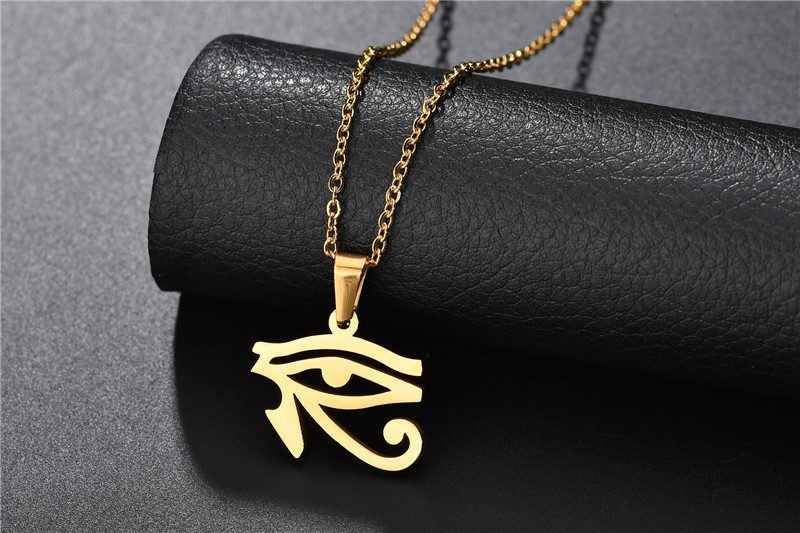 Stainless Steel O-Chain Collarbone Necklace - Image 5