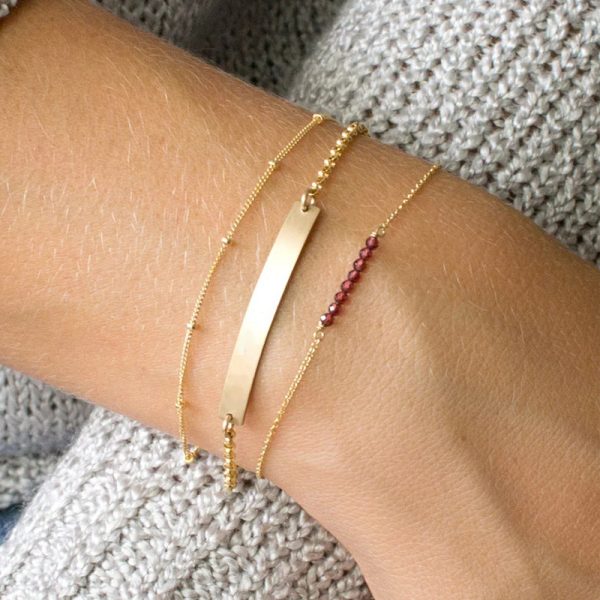 Women’s Gold-Plated Crystal Jewelry Set
