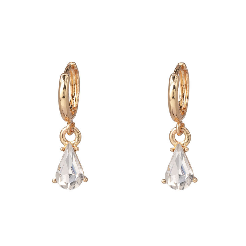 Glittering Geometric Earrings - Image 6
