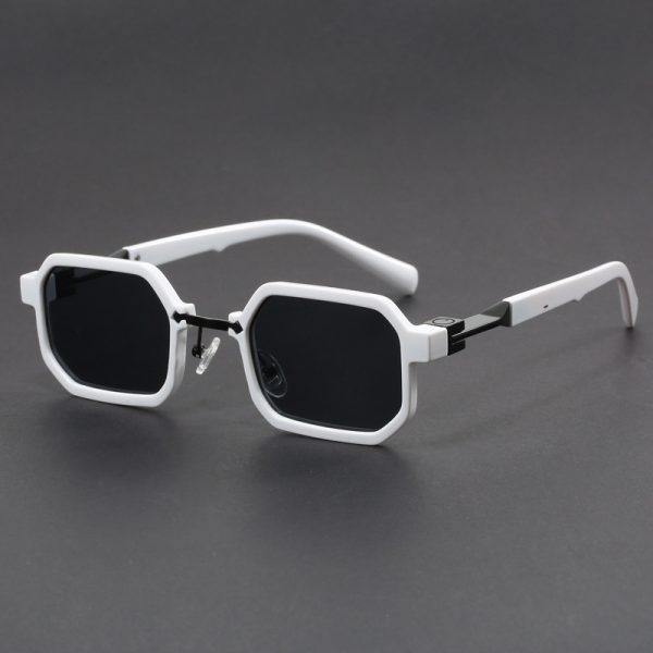 Women’s Retro Polygon Sunglasses