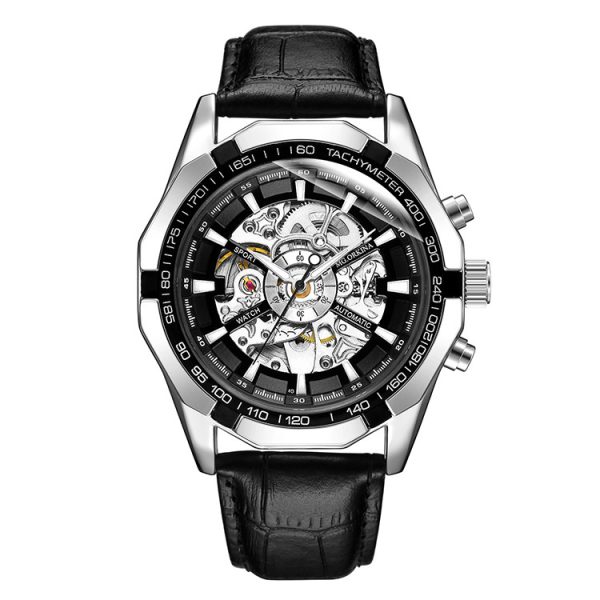 Automatic Mechanical Skeleton Watch