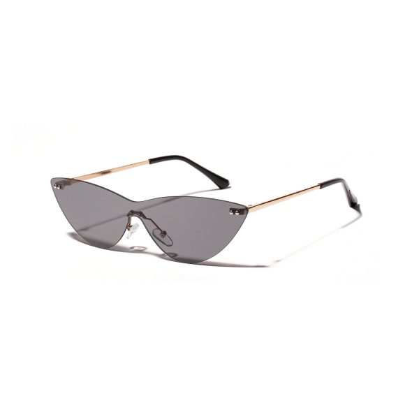 Vintage UV400 Metal Sunglasses
