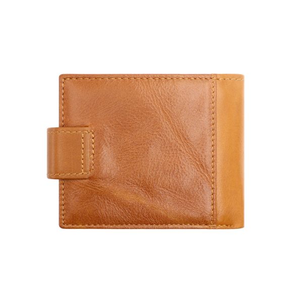 Eagle Hand-Polished First-Layer Cowhide Wallet