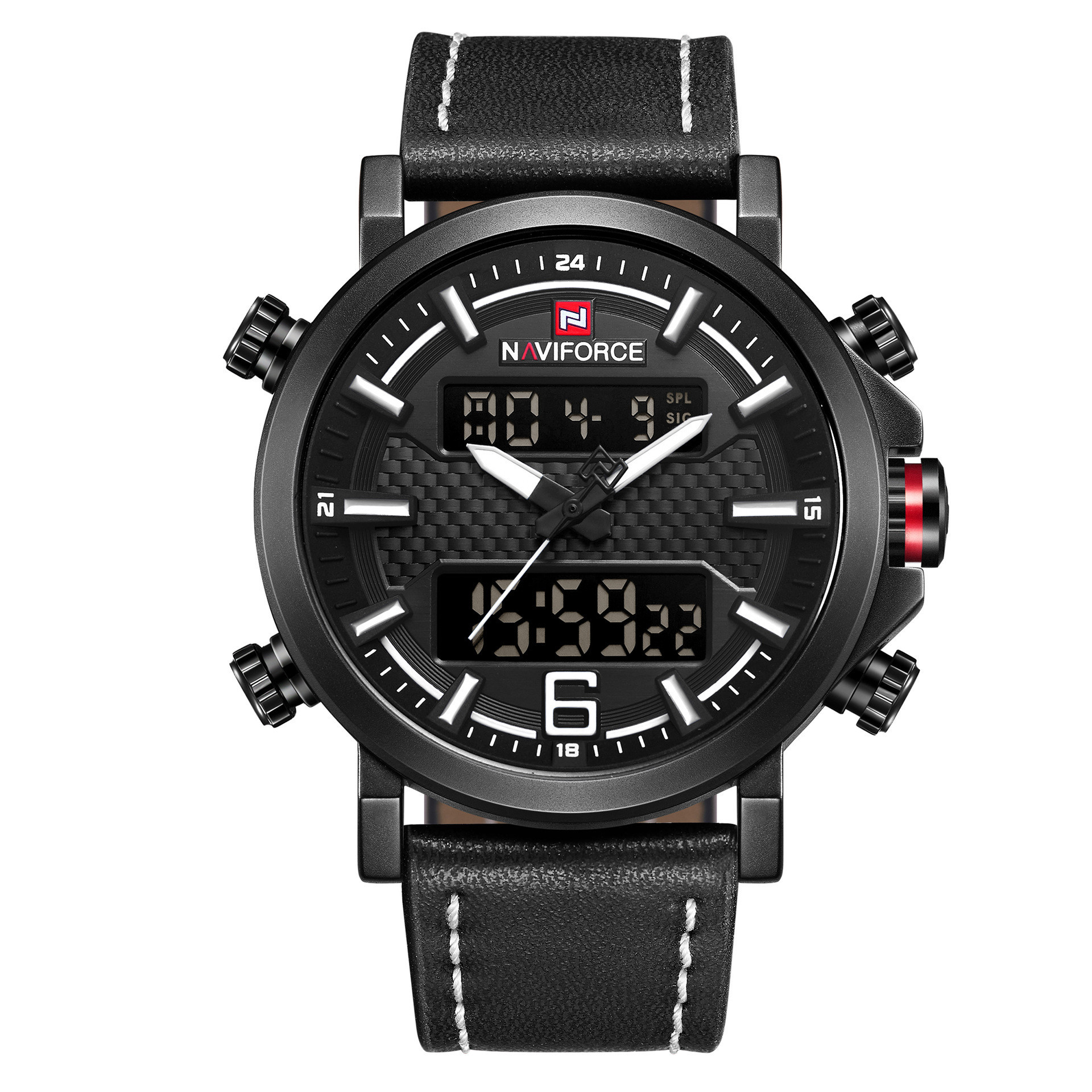 NAVIFORCE 9135 Men’s Quartz Sports Watch - Image 5