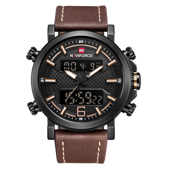 NAVIFORCE 9135 Men’s Quartz Sports Watch