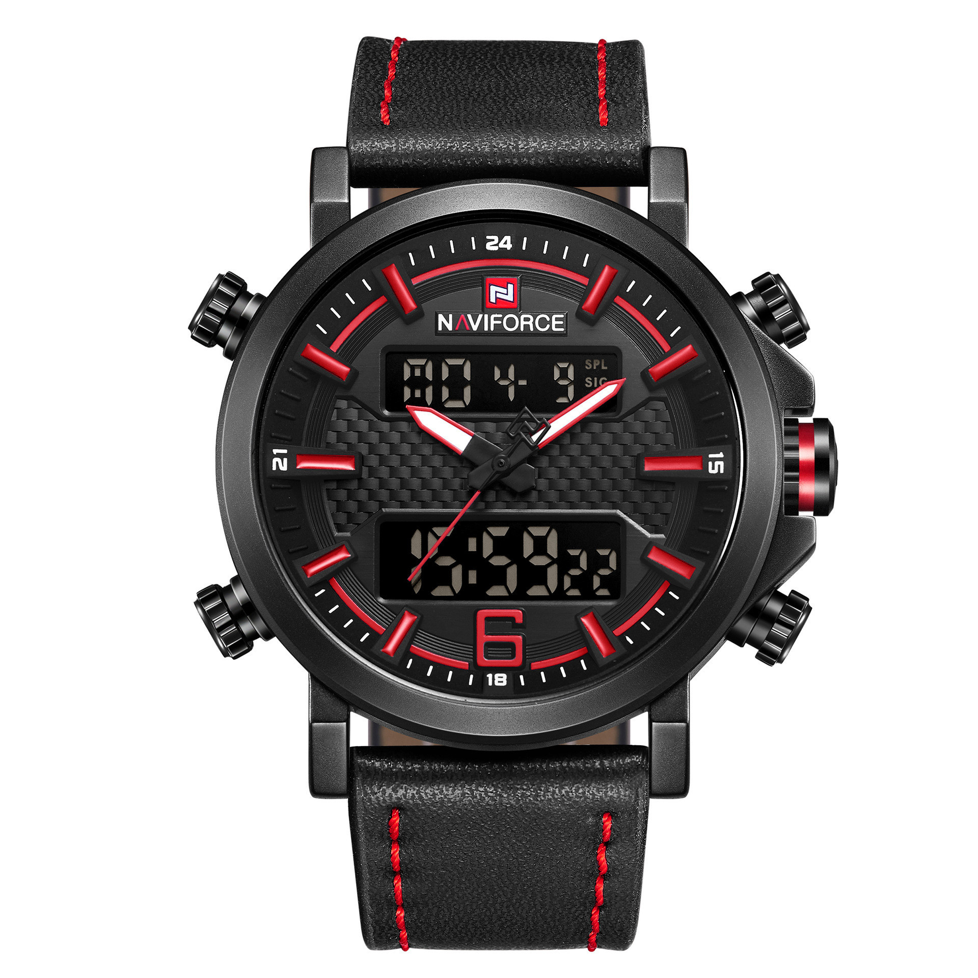 NAVIFORCE 9135 Men’s Quartz Sports Watch - Image 7