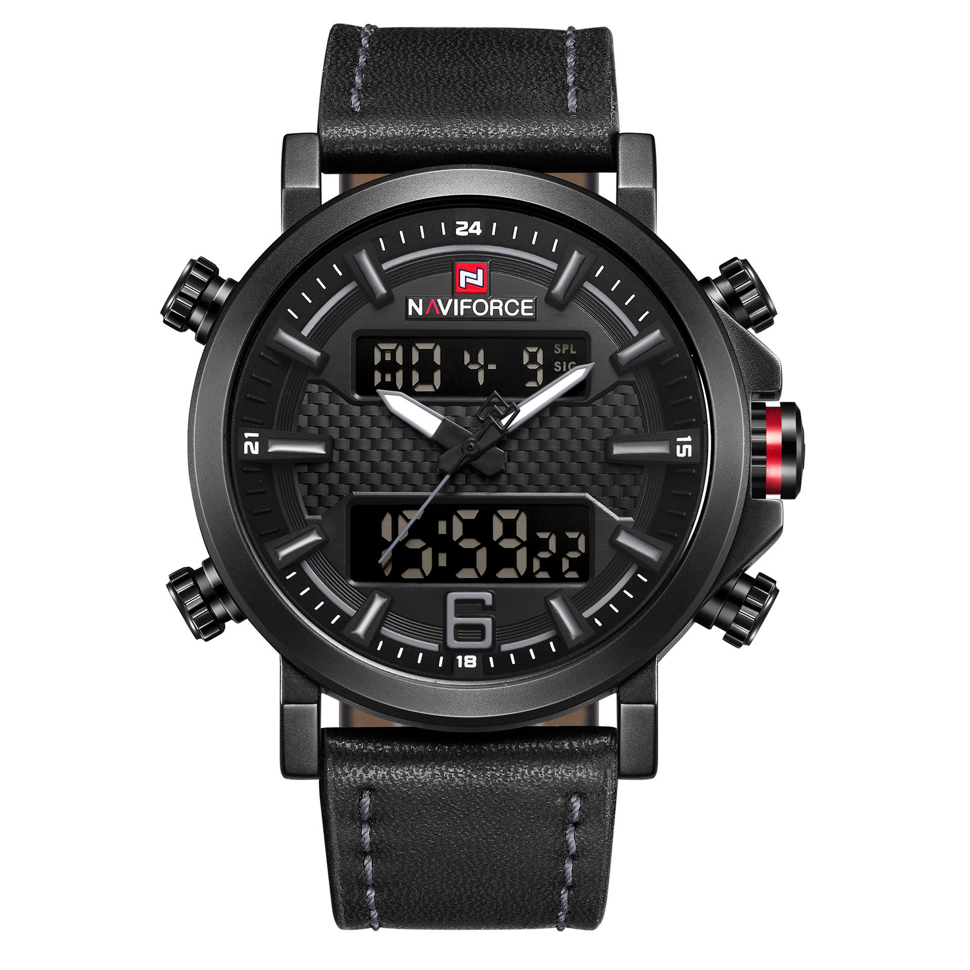 NAVIFORCE 9135 Men’s Quartz Sports Watch - Image 2