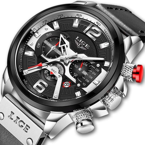 Men’s Multifunction Sports Quartz Watch