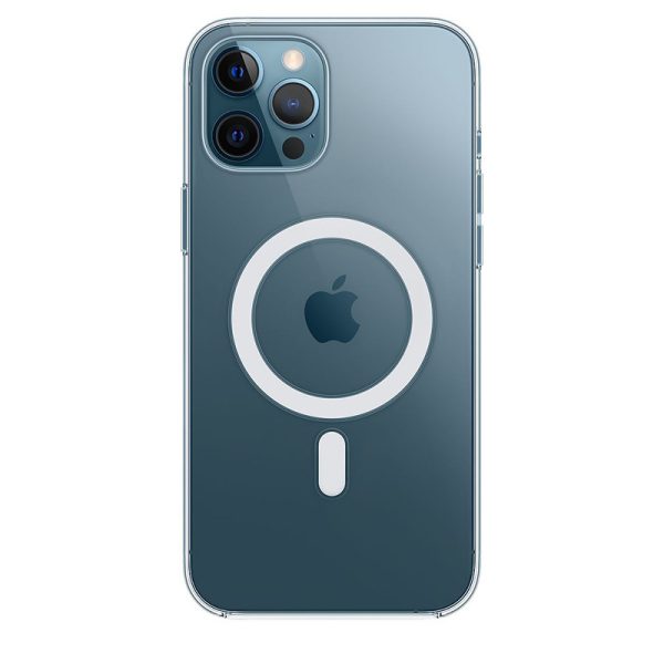 Transparent Magnetic Protective Phone Case for iPhone