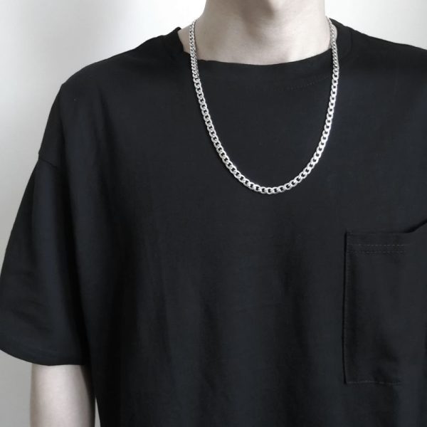 Men’s Collarbone Necklace