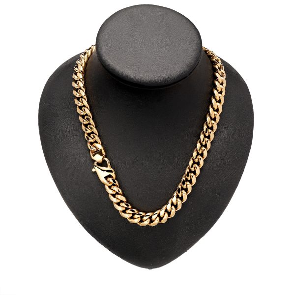 Stainless Steel Encryption Design Necklace
