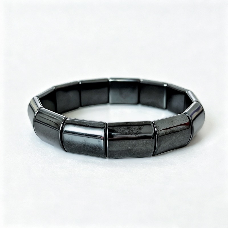 Handmade Geometric Bracelet - Image 7