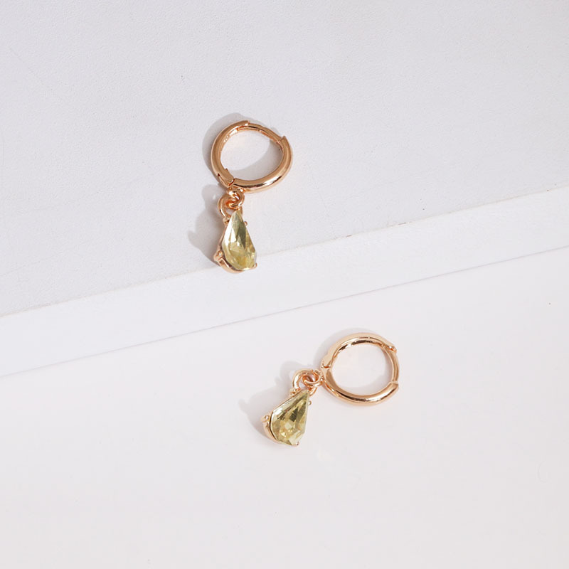 Glittering Geometric Earrings - Image 3