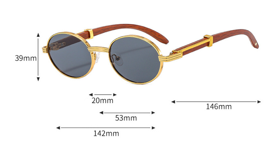 Fashionable UV Protection Sunglasses - Image 2