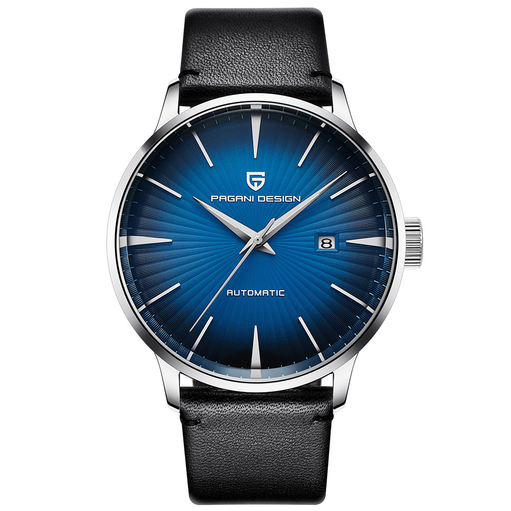 Men’s Fashion Mechanical Steel-Band Watch - Image 10