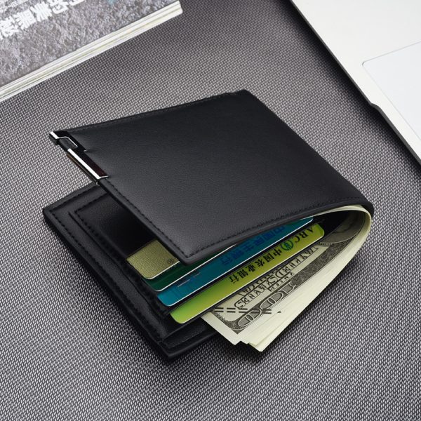 Men’s Business PU Leather Wallet