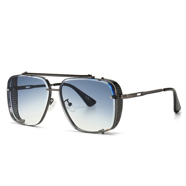 Street-Style Oversized UV400 Sunglasses