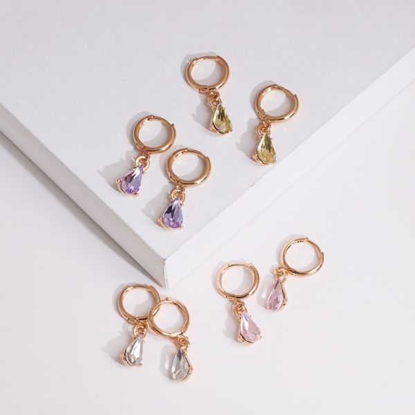 Glittering Geometric Earrings