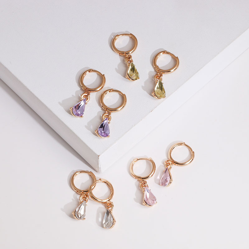 Glittering Geometric Earrings