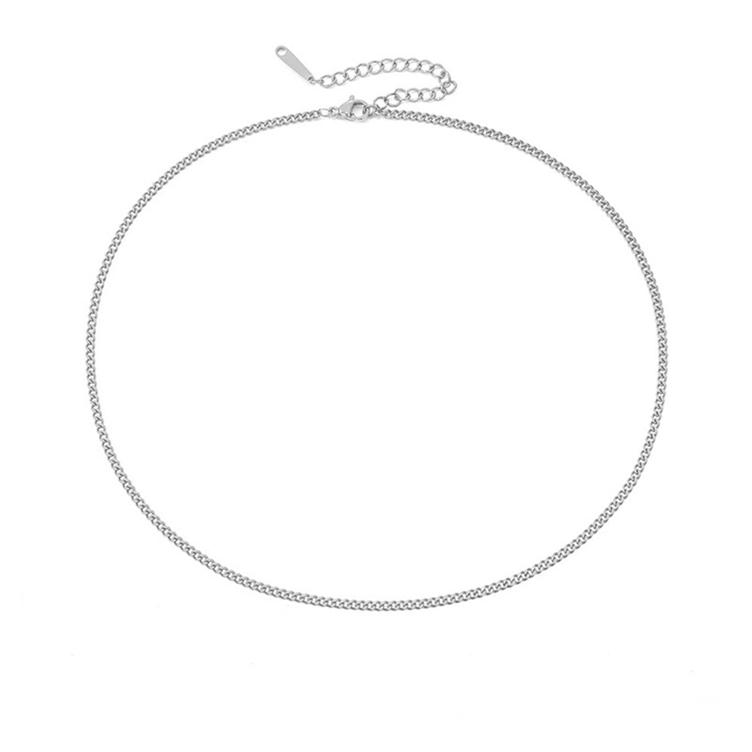 Cuban Chain Stainless Steel Necklace for Men and Women - Image 5