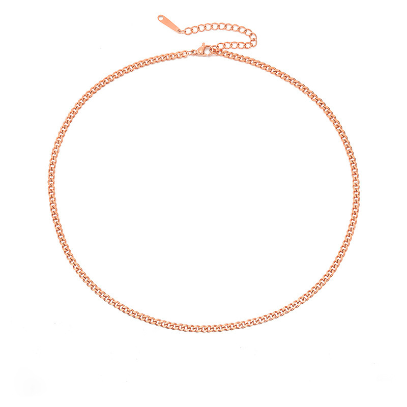 Cuban Chain Stainless Steel Necklace for Men and Women - Image 7