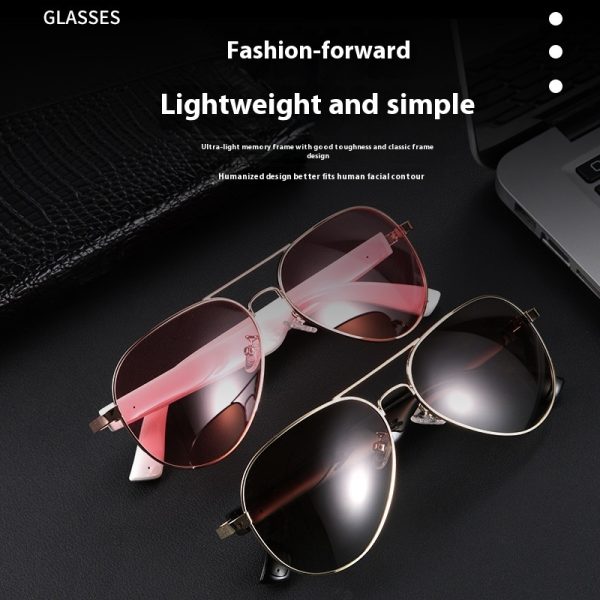 Smart AI Translation Audio Glasses