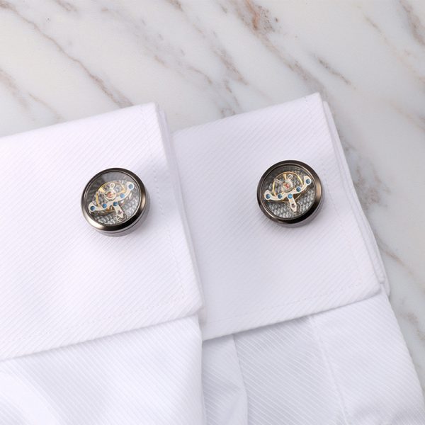 Anchor Design Men’s Cufflinks