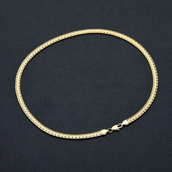 Minimalist Stainless Steel Rope Chain Necklace