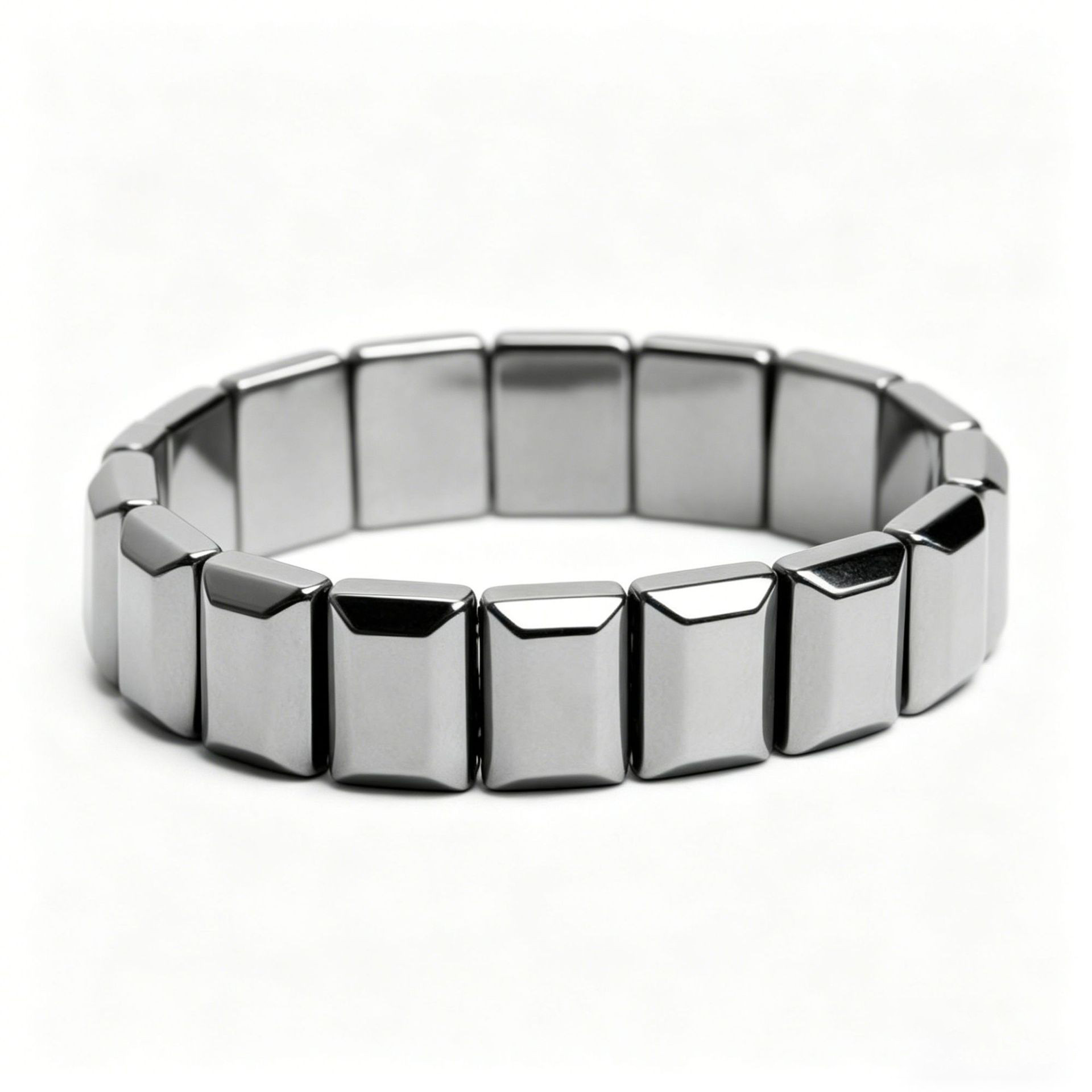 Handmade Geometric Bracelet - Image 8