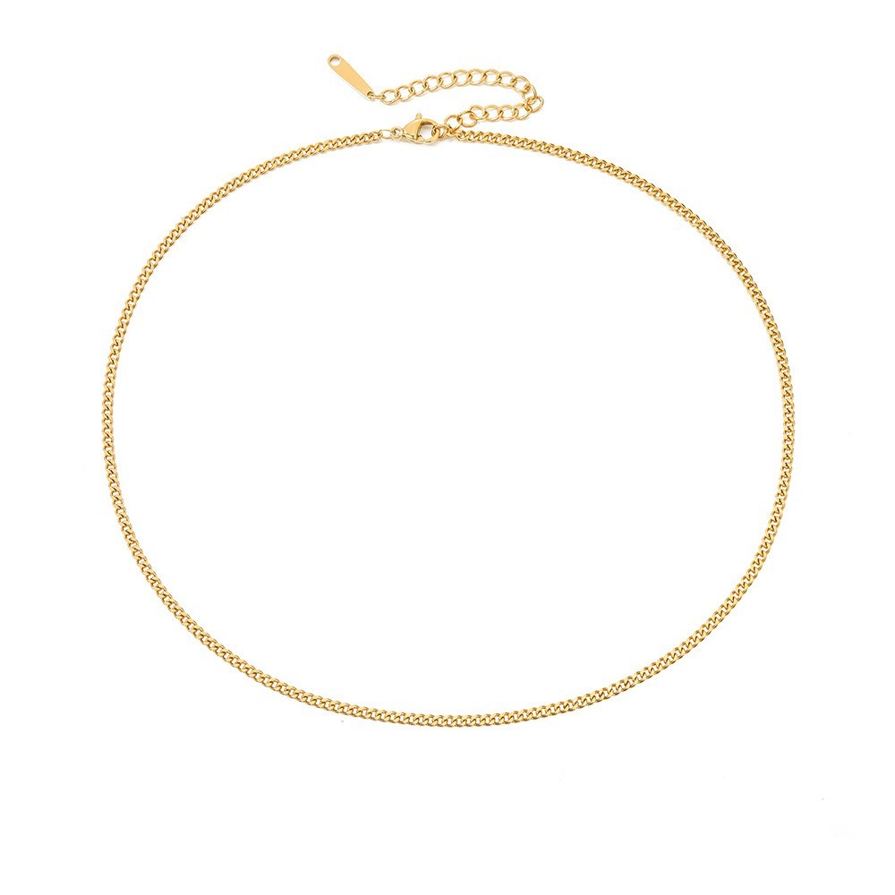Cuban Chain Stainless Steel Necklace for Men and Women - Image 3