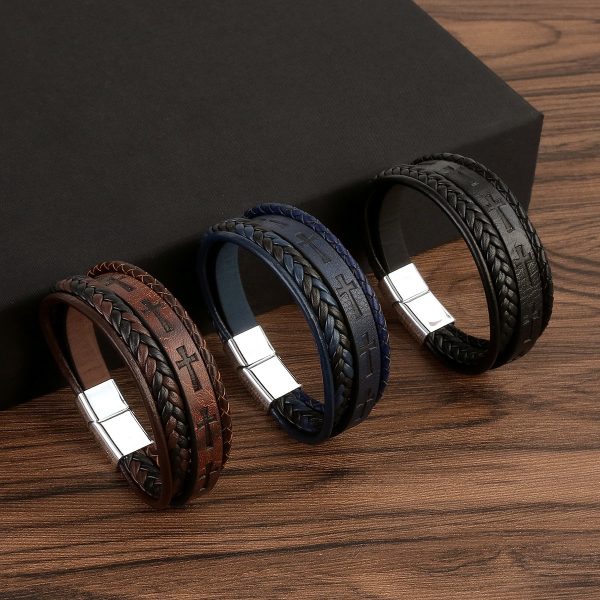 Men’s Retro Braided Bracelet
