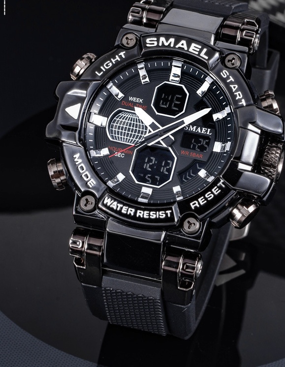 Men’s Sports Electronic Fitness Watch - Image 7