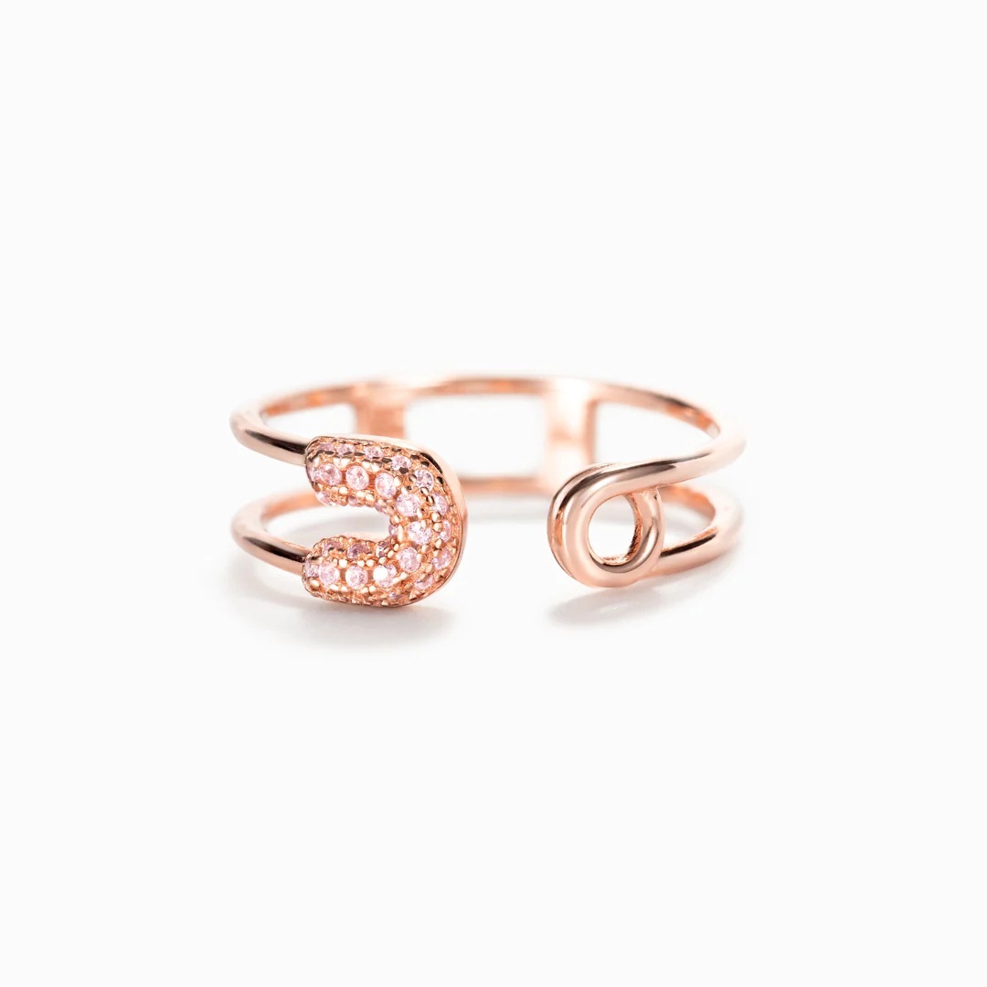 S925 Sterling Silver Open Line Ring for Women - Image 4