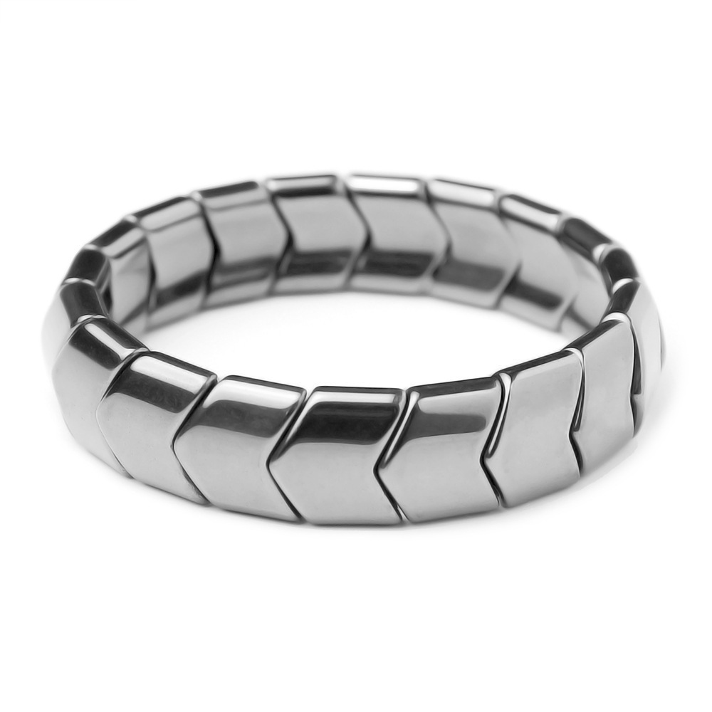Handmade Geometric Bracelet - Image 10