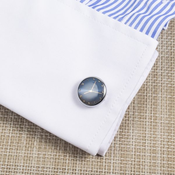 Patterned Copper Cufflinks
