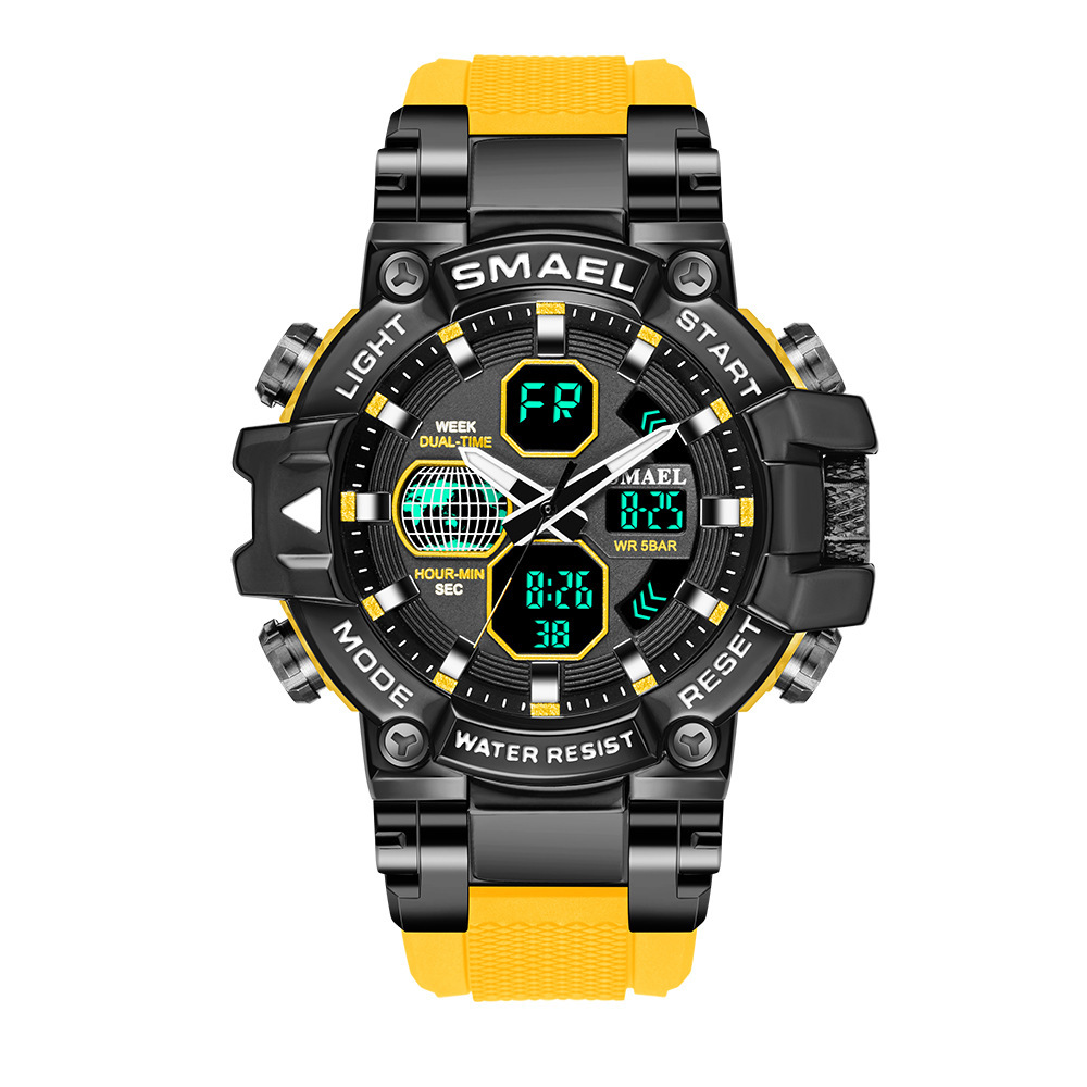 Men’s Sports Electronic Fitness Watch - Image 2