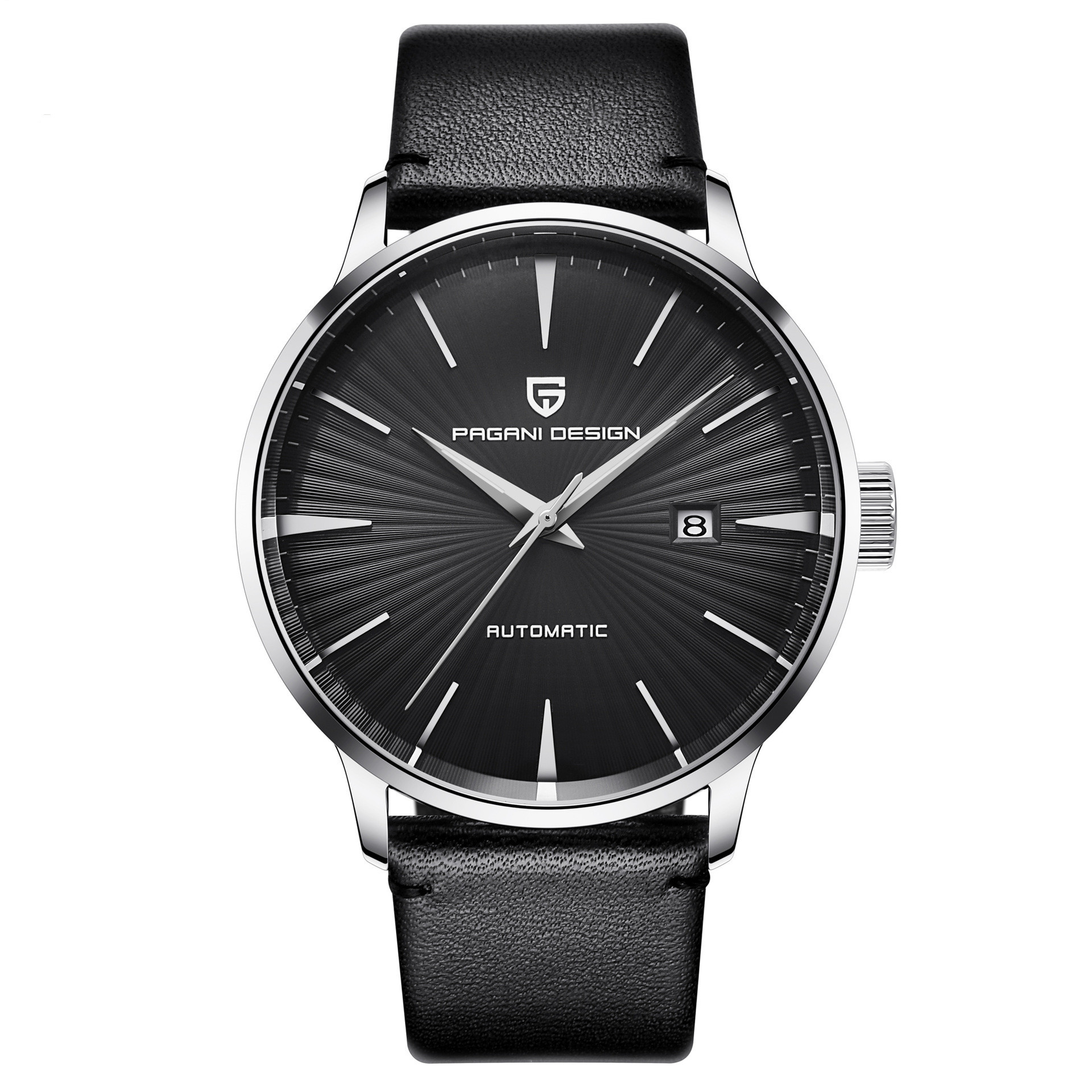 Men’s Fashion Mechanical Steel-Band Watch - Image 8