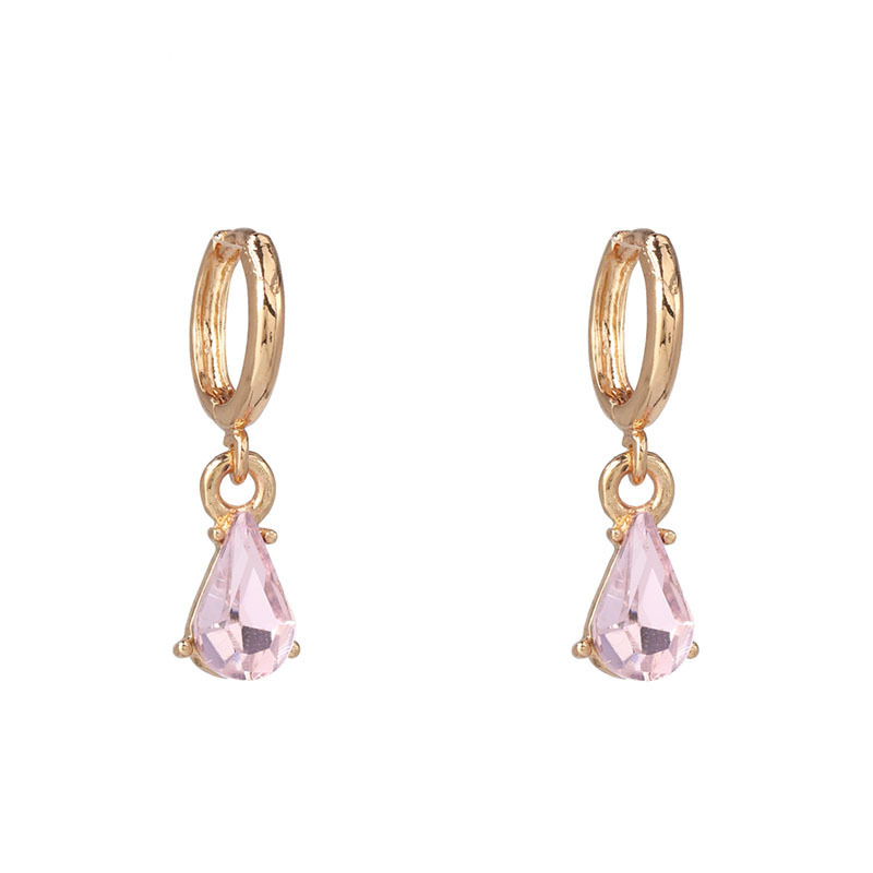 Glittering Geometric Earrings - Image 7