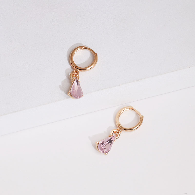 Glittering Geometric Earrings - Image 2